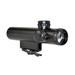 Sniper Grunt 4x20mm Compact Rifle Scope w/AR Carry Handle Mount 1in Tube Dual Illumination Duplex Mil-Dot Reticle Black LT4X20L