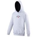 Supportershop Kinder Kapuzenpullover Rugby England M weiß