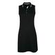 Callaway Ladies Sleeveless Jersey Stretch Polo Dress with UPF50 Protection in Caviar-Medium