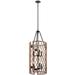 Kichler Lighting Oana 15 Inch Cage Pendant - 52079PAL