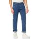 Levi's Herren 501® Original Fit Big & Tall Jeans, Medium Indigo Worn, 46W / 32L