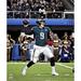 Nick Foles Philadelphia Eagles Unsigned Super Bowl LII Throwing Photograph