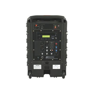 AmpliVox Titan Wireless Portable PA With embedded Bluetooth Black SW800