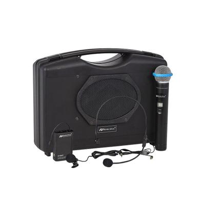 AmpliVox Bluetooth Dual Audio Pal Black SW245B