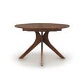 Copeland Furniture Audrey Round Extension Table Wood in Red | 30 H in | Wayfair 6-ARE-48-23