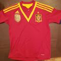 Adidas Other | Adidas Spain Jersey -- Fifa Champions 2010 | Color: Red/Yellow | Size: Kids S