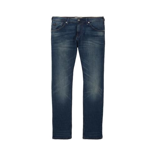 TOM TAILOR DENIM Herren Piers Slim Jeans, blau, Gr. 32/32