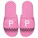Women's ISlide Pink Pittsburgh Pirates Primary Logo Slide Sandals