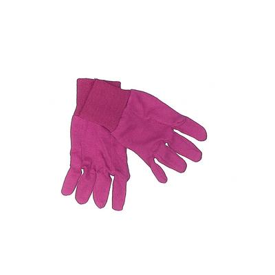 Gloves: Purple Solid Accessories