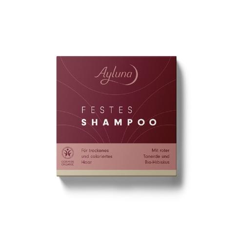 Ayluna Naturkosmetik - Festes Shampoo - Für trockenes Haar 60 g Damen