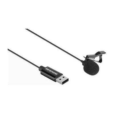 Saramonic SR-ULM10L Omnidirectional USB Lavalier Microphone (19.7' Cable) SR-ULM10L