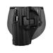 BlackHawk Serpa CQC Concealment Holster Springfield Armory XD/Springfield Armory XD-M Left Hand Matte Black 410507BK-L