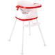 Baby High Chair Multifunctional Baby High Chair for Professional Use House Dining Baby High Chair for Children Folding Baby High Chair Portable Mode 3 with Tray and Seat Belt