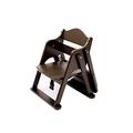 Baby High Chair Baby High Chair Solid Wood Dining for Children Multifunctional Table and Folding Chairs for Outdoor Baby High Chair for Children Adjustable in Height with Tray
