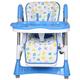 Baby High Chair For Children Baby High Chair For Children For Multifunctional Hotel Baby High Chair For Outdoor Folding Portable For Children Dining Baby High Chair For The House With Pillow And Caster