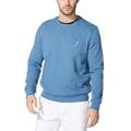 Nautica Men's Basic Crew Neck Fleece Sweatshirt, Blue Stern, XL