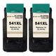 Ink Jungle 2x CL-541XL Colour Remanufactured Ink Cartridges For Canon PIXMA MG4200 Inkjet Printers