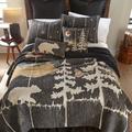 Donna Sharp Moonlit Bear King Cotton Quilt - American Heritage Textiles 61107