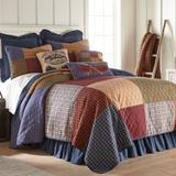 Donna Sharp Lakehouse Twin Cotton Quilt - American Heritage Textiles 83704