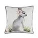 Donna Sharp Forget Me Not Decorative Pillow Bunny - American Heritage Textiles 85041