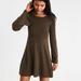 American Eagle Outfitters Dresses | American Eagle Outfitters Ribbed Knit Dress | Color: Green | Size: M