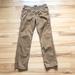 American Eagle Outfitters Pants | Aeo Men's Original Straight Khaki Pants Sz 29x32 | Color: Brown/Tan | Size: 29