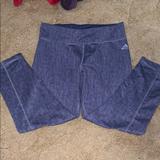 Adidas Pants & Jumpsuits | Addidas Leggings | Color: Blue/Purple | Size: M