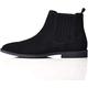 find. Atwood_HS01, Men's Chelsea Boots Chelsea Boots, Black (Black Black), 10 UK (44 EU)