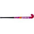 GRAYS GX 1000 Ultrabow Junior Hockey Stick - Fluo Pink (2020/21) - 32 inch Light