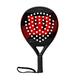 Wilson Pro Staff Elite Padel Racket, Fibreglass/EVA, 365 g, Red/Black, WR032811U2