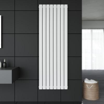 Design Flach Heizkörper 1800 x 616 mm Weiß Badheizkörper Einlagig Heizkoerper Vertikal Image