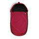 The Buppa Brand Universelle Fußsack Softshell Mini Tango Rot 130501, rot/Schwarz