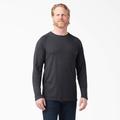Dickies Men's Cooling Long Sleeve Pocket T-Shirt - Heather Black Size 2 (SL600)