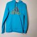 Adidas Tops | Final Sale Adidas Men's Hooded Sweatshirt | Color: Blue | Size: M