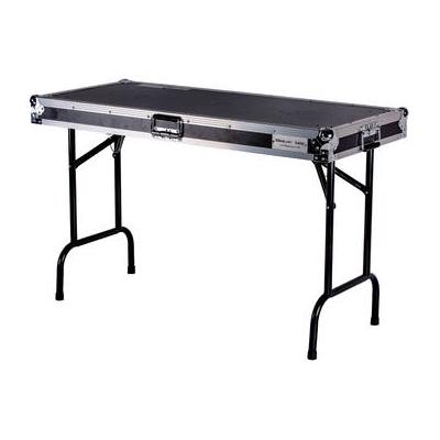 DeeJay LED Universal Foldout DJ Table with Locking...