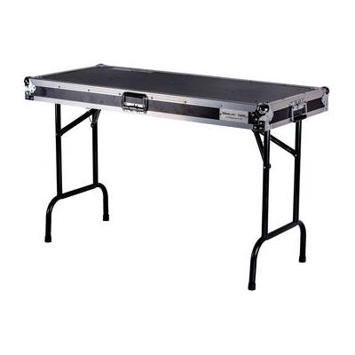 DeeJay LED Universal Foldout DJ Table with Locking Pins (48