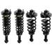 2007-2013 Ford Expedition Front and Rear Strut and Coil Spring Assembly Set - TRQ SCA57061