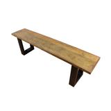 Sterling Bench in Natural - MOTI