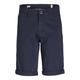 JACK & JONES Jungen Jpstbowie Jjshorts Solid Sa Sn Jnr Shorts, Navy Blazer, 158 EU