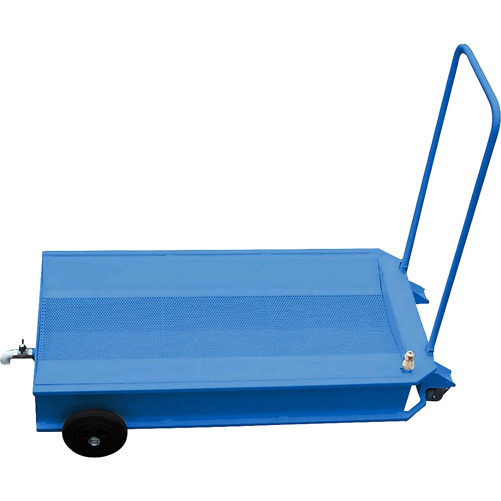 Cuve de rétention mobile pour huiles usées PRESSOL