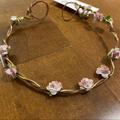 Anthropologie Accessories | Bnwt Handmade Silk Flower Crown | Color: Brown | Size: Os
