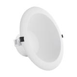 Satco 11810 - 14.5WLED/CDL/4/ADJ-CCT/80D S11810 LED Recessed Can Retrofit Kit with 4 Inch Recessed Housing