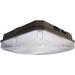 Nuvo Lighting 53148 - 70W LED CANOPY FIXTURE 10" Outdoor Parking Garage Canopy LED Fixture