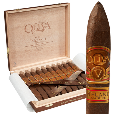 Oliva Serie 'V' Melanio Maduro Figurado - Box of 10