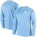 Men's Columbia Carolina Blue North Tar Heels Terminal Tackle Omni-Shade Raglan Long Sleeve T-Shirt