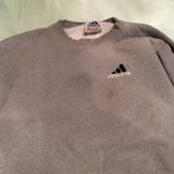 Adidas Shirts | 3/$30. Men’s Adidas Grey Sweatshirt. | Color: Gray | Size: Xxl