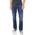 Cross Herren Dylan Regular Fit Jeans, Blau (Dark Blue 099), W38/L30