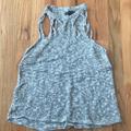 American Eagle Outfitters Tops | American Eagle Ae Knit Tank Sweater - Size Small | Color: Gray/White | Size: S
