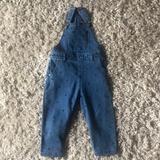 Zara One Pieces | Blue Jean Overall By Zara Kids | Color: Blue | Size: 2-3 Years Old