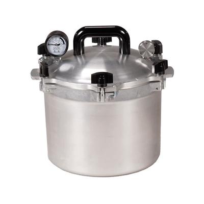 All American Canner Pressure Cooker 10.5 Qt. Silver 910